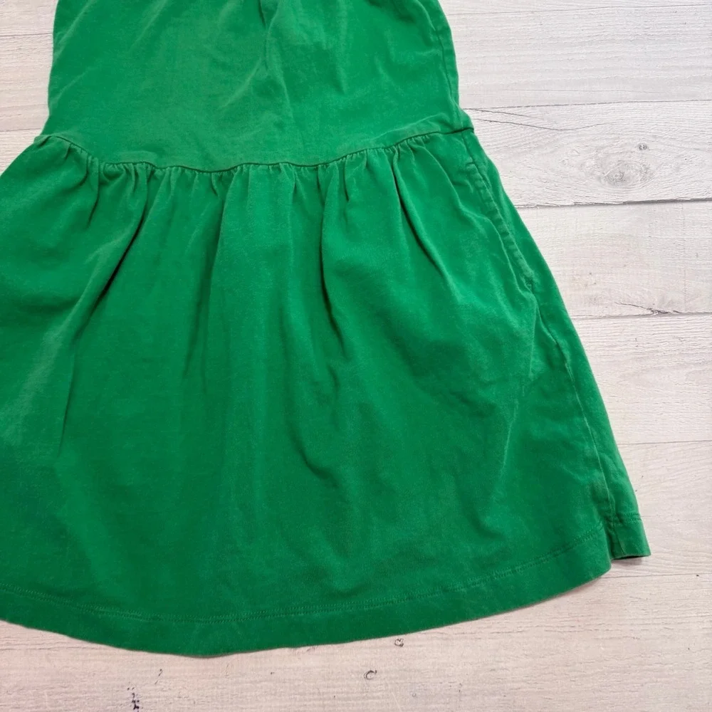 Primary‎ girls green tank dress size 4/5 *play*